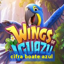 cifra boate azul